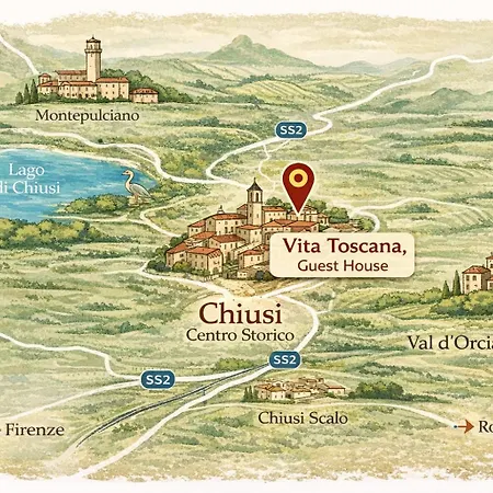 Toscana Affittacamere